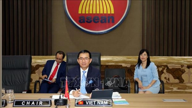 Vietnam preside reunión del Consejo Ejecutivo del Instituto de Paz y Reconciliación de ASEAN ảnh 1 Vietnam preside reunión del Consejo Ejecutivo del Instituto de Paz y Reconciliación de ASEAN ảnh 1