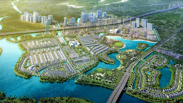 Firmas japonesas invertirán en centro urbano inteligente en Ciudad Ho Chi Minh ảnh 1 Firmas japonesas invertirán en centro urbano inteligente en Ciudad Ho Chi Minh ảnh 1