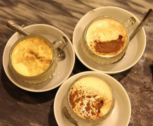 Sabroso sabor de café con huevo de Hanoi ảnh 1 Sabroso sabor de café con huevo de Hanoi ảnh 1