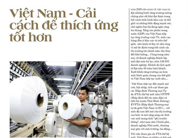 VNA publica libro con previsiones sobre 2020 de personalidades mundiales y vietnamitas ảnh 1