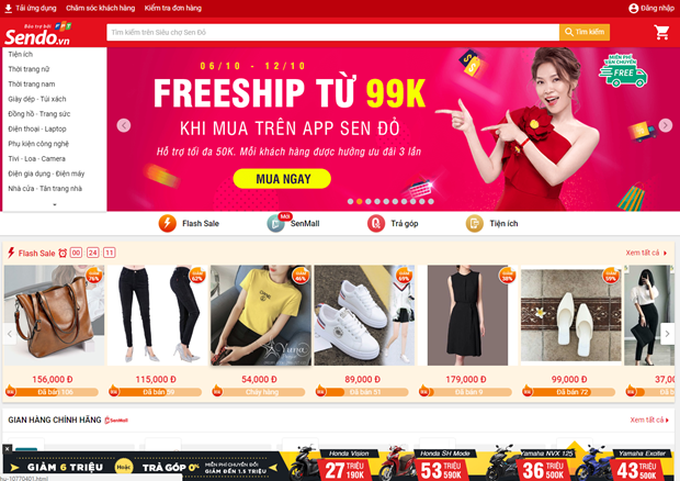 Resalta prensa singapurense el boom del comercio electrónico en Vietnam ảnh 1 Resalta prensa singapurense el boom del comercio electrónico en Vietnam ảnh 1