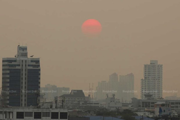 Considera Tailandia prohibición de automóviles privados para reducir contaminación atmosférica ảnh 1 Considera Tailandia prohibición de automóviles privados para reducir contaminación atmosférica ảnh 1