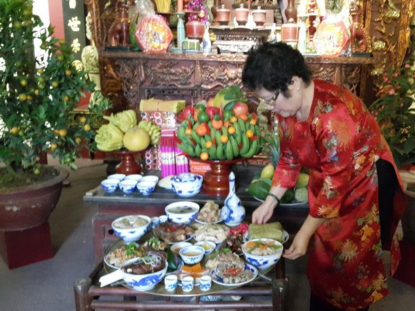 Ofrendas para ancestros en la cultura vietnamita ảnh 1 Ofrendas para ancestros en la cultura vietnamita ảnh 1