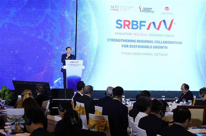 Alaban eficiencia de lazos económicos entre Vietnam y Singapur ảnh 1 Alaban eficiencia de lazos económicos entre Vietnam y Singapur ảnh 1