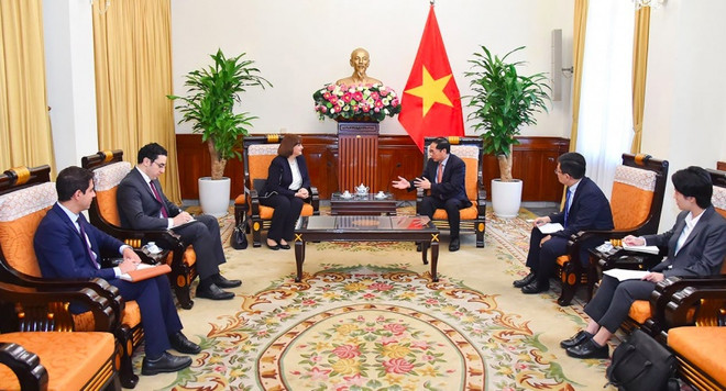 Vietnam y Egipto aspiran a elevar el comercio bidireccional a mil millones de dólares ảnh 1 Vietnam y Egipto aspiran a elevar el comercio bidireccional a mil millones de dólares ảnh 1