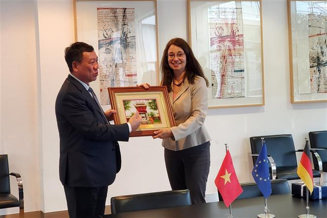 Vietnam y Alemania intercambian experiencias en lucha contra corrupción ảnh 2 Vietnam y Alemania intercambian experiencias en lucha contra corrupción ảnh 2
