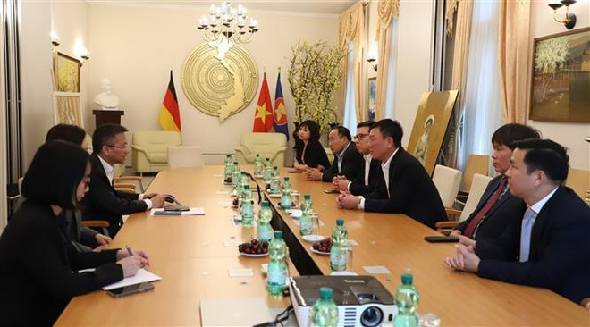 Vietnam y Alemania intercambian experiencias en lucha contra corrupción ảnh 1 Vietnam y Alemania intercambian experiencias en lucha contra corrupción ảnh 1