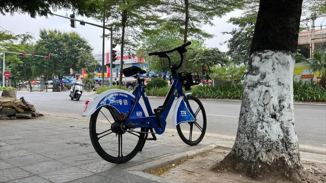 Precios asequibles para servicio de bicicletas públicas en Hanoi ảnh 1