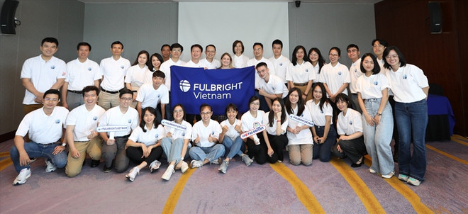 Más de 30 estudiantes vietnamitas viajarán a Estados Unidos en el otoño de 2023 ảnh 1 Más de 30 estudiantes vietnamitas viajarán a Estados Unidos en el otoño de 2023 ảnh 1