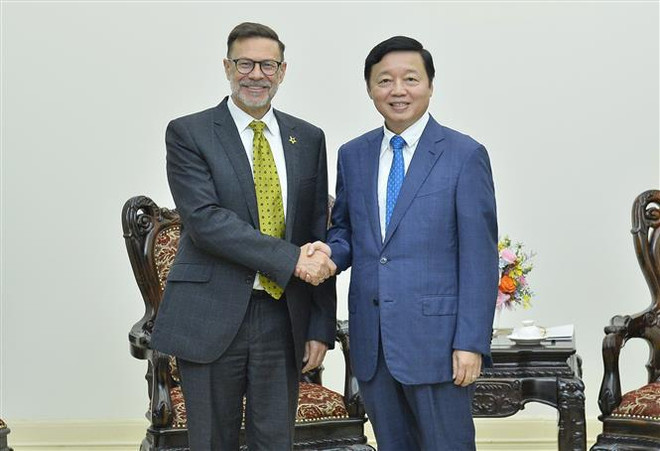 Vietnam solicita apoyo de Australia en formación de mercado de bonos de carbono ảnh 1 Vietnam solicita apoyo de Australia en formación de mercado de bonos de carbono ảnh 1