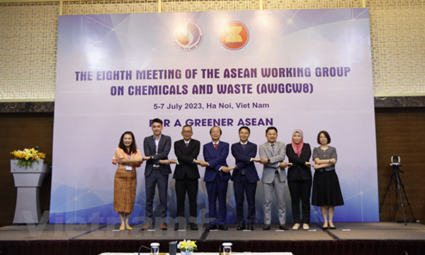 Busca ASEAN fomentar gestión de productos químicos y desechos ảnh 1 Busca ASEAN fomentar gestión de productos químicos y desechos ảnh 1