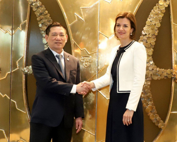 Vietnam y Luxemburgo intensifican cooperación en desarrollo sostenible ảnh 1 Vietnam y Luxemburgo intensifican cooperación en desarrollo sostenible ảnh 1