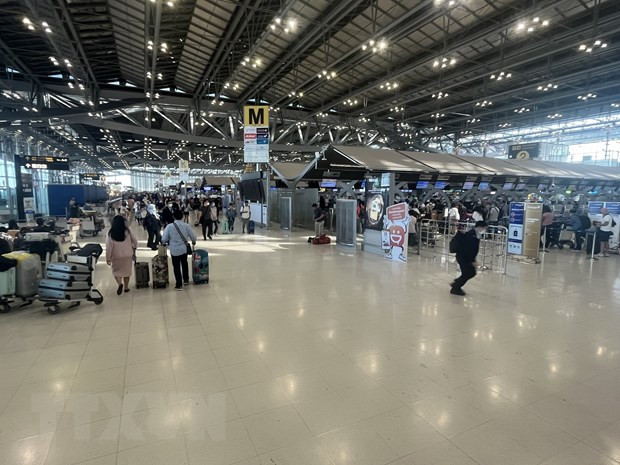 Tailandia proyecta expandir areropuertos internacionales ảnh 1 Tailandia proyecta expandir areropuertos internacionales ảnh 1