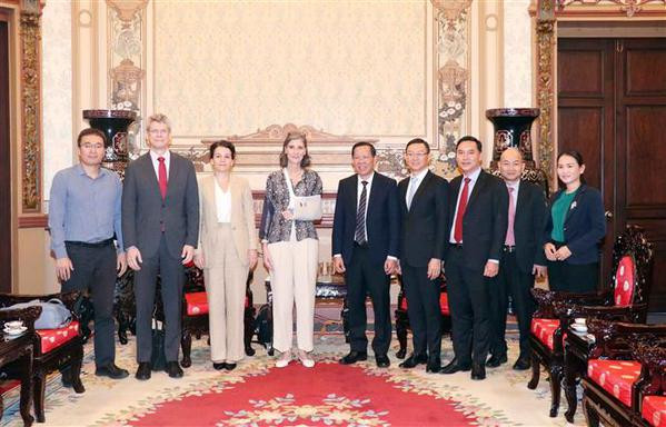 Ciudad Ho Chi Minh y PNUD fortalecen cooperación para el desarrollo ảnh 2 Ciudad Ho Chi Minh y PNUD fortalecen cooperación para el desarrollo ảnh 2