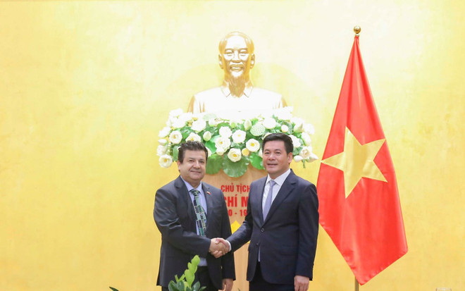 Promueven Vietnam y Chile coooperación en economía y comercio ảnh 2 Promueven Vietnam y Chile coooperación en economía y comercio ảnh 2