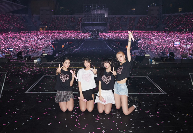 Organizador de gira de Blackpink se disculpa por mapa con “Línea de nueve puntos” ảnh 1 Organizador de gira de Blackpink se disculpa por mapa con “Línea de nueve puntos” ảnh 1