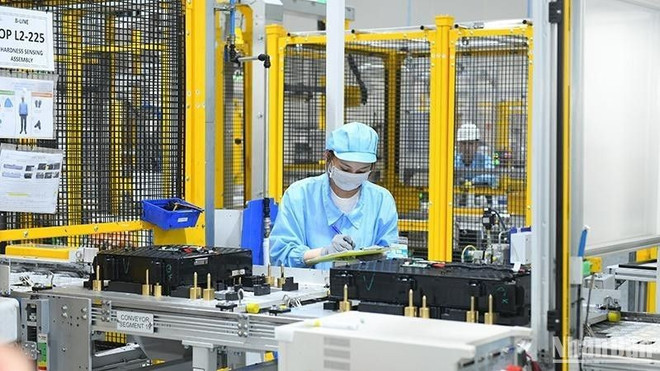 Envío de trabajadores vietnamitas al exterior muestra señales positivas ảnh 2