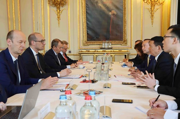 Vietnam y Bélgica impulsan cooperación en finanzas verdes ảnh 1 Vietnam y Bélgica impulsan cooperación en finanzas verdes ảnh 1