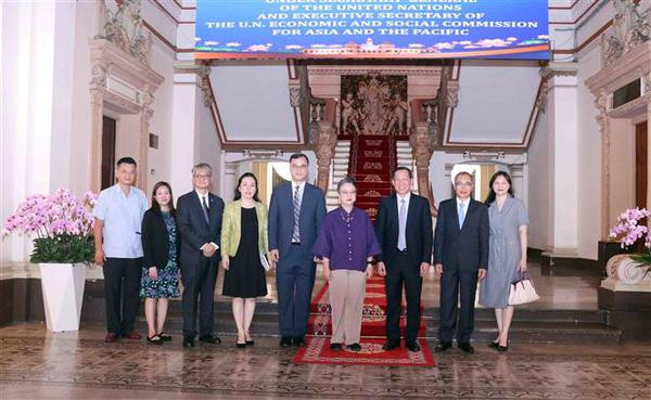 Ciudad Ho Chi Minh desea recibir experiencias de ONU en transición energética ảnh 2 Ciudad Ho Chi Minh desea recibir experiencias de ONU en transición energética ảnh 2