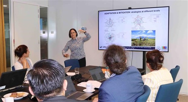 Vietnam fortalece cooperación en tecnología con Bélgica y Luxemburgo ảnh 1 Vietnam fortalece cooperación en tecnología con Bélgica y Luxemburgo ảnh 1