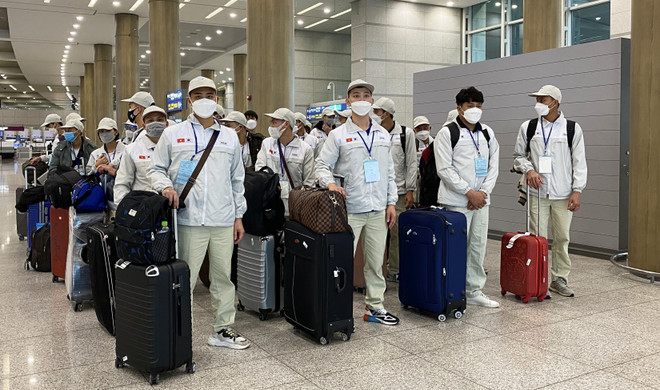 Vietnam envia más de 72 mil trabajadores al extranjero ảnh 1 Vietnam envia más de 72 mil trabajadores al extranjero ảnh 1