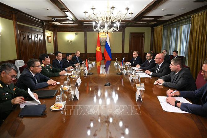 Promueven actividades del Centro Tropical Vietnam - Rusia ảnh 1