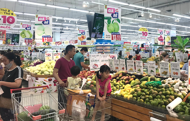Vietnam reporta crecimiento del sector minorista y servicios de consumo ảnh 1 Vietnam reporta crecimiento del sector minorista y servicios de consumo ảnh 1
