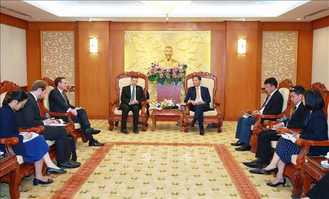 Vietnam impulsa cooperación multifacética con Singapur y Australia ảnh 2 Vietnam impulsa cooperación multifacética con Singapur y Australia ảnh 2