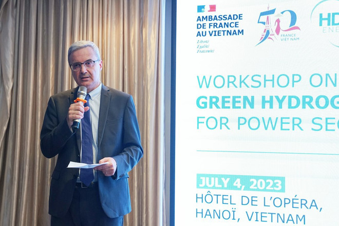 Analizan papel de producción de H2V para desarrollo energético de Vietnam ảnh 2 Analizan papel de producción de H2V para desarrollo energético de Vietnam ảnh 2
