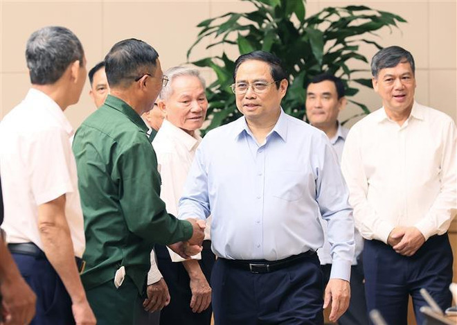 Partido y Estado de Vietnam prestan atención especial a inválidos de guerra y mártires ảnh 3 Partido y Estado de Vietnam prestan atención especial a inválidos de guerra y mártires ảnh 3