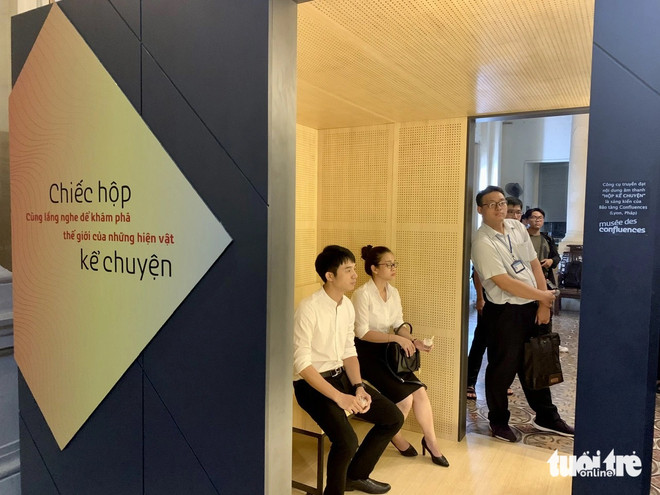 Museos de Ciudad Ho Chi Minh prueban espacios de exhibición de audio ảnh 2