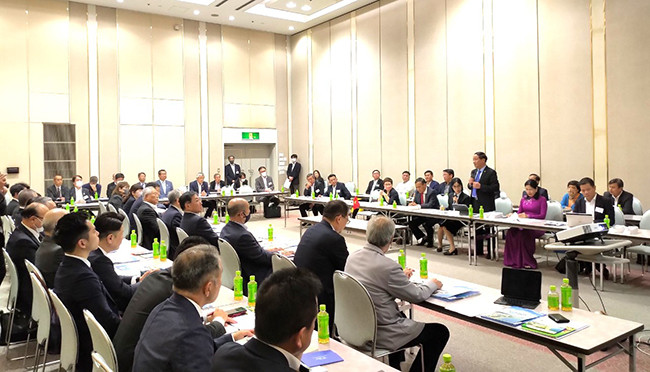 Provincia vietnamita convida a empresas japonesas a invertir en diversos campos ảnh 1 Provincia vietnamita convida a empresas japonesas a invertir en diversos campos ảnh 1