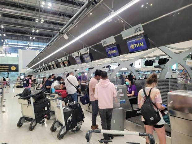 Aeropuertos de Tailandia confían en alcanzar el objetivo de 95 millones de pasajeros ảnh 1 Aeropuertos de Tailandia confían en alcanzar el objetivo de 95 millones de pasajeros ảnh 1