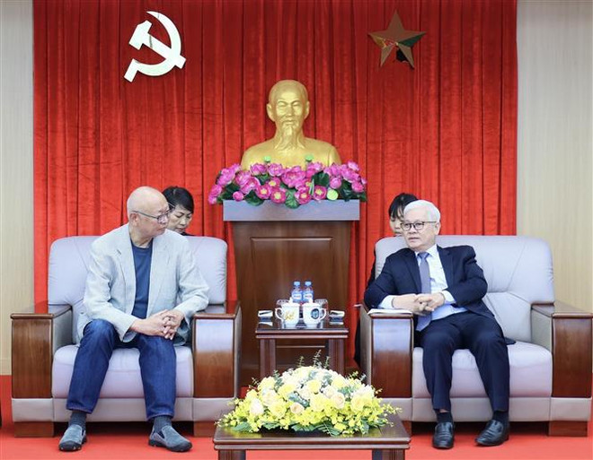 Grupo japonés Mitani Sangyo explora oportunidades de inversión en Binh Duong ảnh 1 Grupo japonés Mitani Sangyo explora oportunidades de inversión en Binh Duong ảnh 1