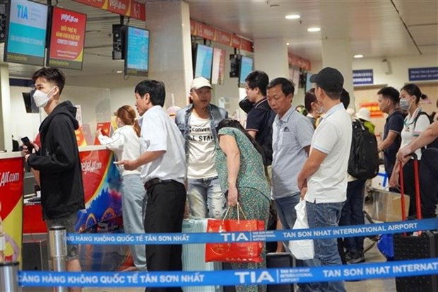 Vietnam: Pasajeros aéreos aumentan un 30 por ciento en los primeros seis meses ảnh 1 Vietnam: Pasajeros aéreos aumentan un 30 por ciento en los primeros seis meses ảnh 1