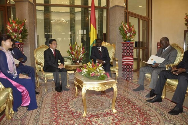 Burkina Faso reconoce estatuto de economía de mercado de Vietnam ảnh 1 Burkina Faso reconoce estatuto de economía de mercado de Vietnam ảnh 1
