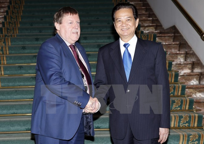 Parlamento belga respalda reconocimiento de economía de mercado de Vietnam ảnh 1 Parlamento belga respalda reconocimiento de economía de mercado de Vietnam ảnh 1