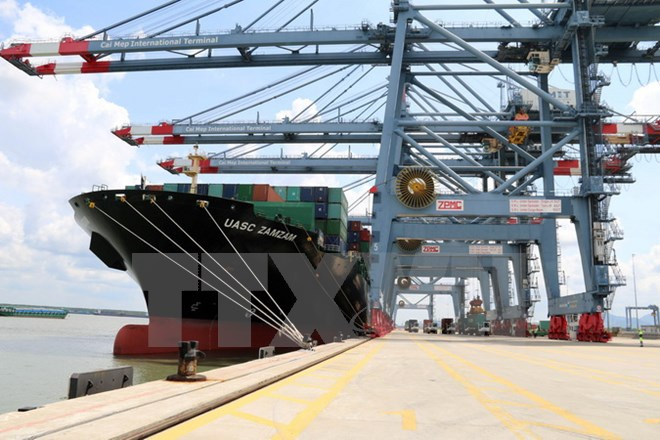 Provincia vietnamita estudia inversión en puerto marítimo de Vung Ang ảnh 1 Provincia vietnamita estudia inversión en puerto marítimo de Vung Ang ảnh 1