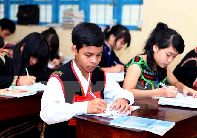 Vietnam amplia la educación bilingüe basada en lengua materna ảnh 1 Vietnam amplia la educación bilingüe basada en lengua materna ảnh 1
