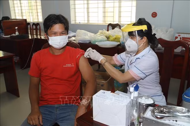 Disminuye número de casos nuevos de COVID-19 en Vietnam ảnh 1 Disminuye número de casos nuevos de COVID-19 en Vietnam ảnh 1