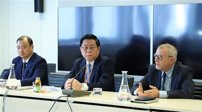 Delegación del Partido Comunista de Vietnam realiza visita a Austria ảnh 2 Delegación del Partido Comunista de Vietnam realiza visita a Austria ảnh 2