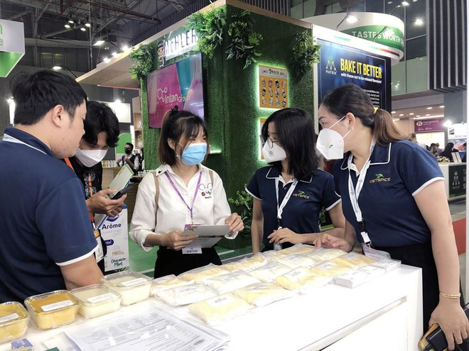 Inauguran Exposición de Ingredientes de Alimentos y Bebidas de Vietnam 2022 ảnh 1 Inauguran Exposición de Ingredientes de Alimentos y Bebidas de Vietnam 2022 ảnh 1