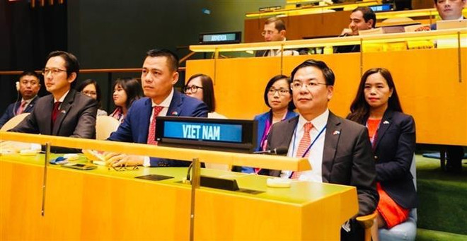 Vietnam se unirá a comunidad internacional para construir un mundo de paz ảnh 2 Vietnam se unirá a comunidad internacional para construir un mundo de paz ảnh 2