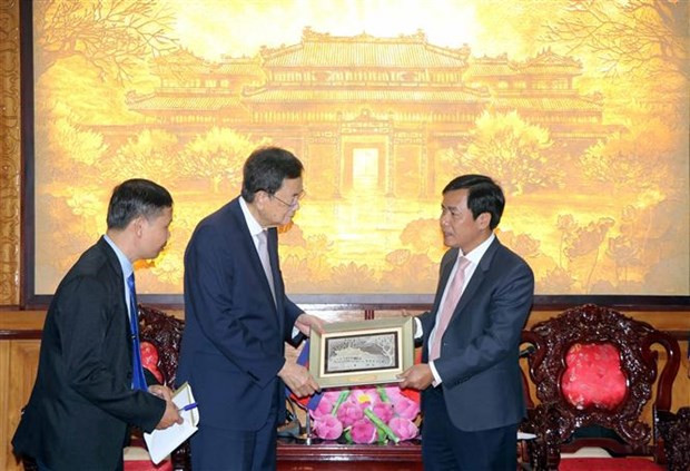 Fomentan relaciones entre provincia vietnamita y Camboya ảnh 1