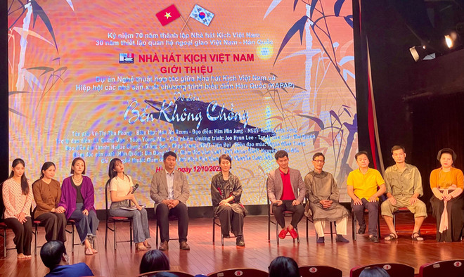 Promueven drama teatral de Vietnam entre público internacional ảnh 1 Promueven drama teatral de Vietnam entre público internacional ảnh 1