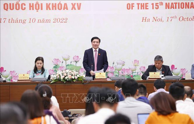 Cuarto periodo de sesiones del Parlamento de Vietnam inaugurará el 20 de octubre ảnh 1 Cuarto periodo de sesiones del Parlamento de Vietnam inaugurará el 20 de octubre ảnh 1