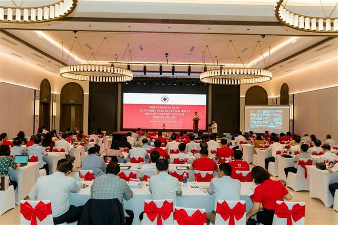 Cruz Roja de Vietnam continúa promoviendo campañas humanitarias ảnh 1