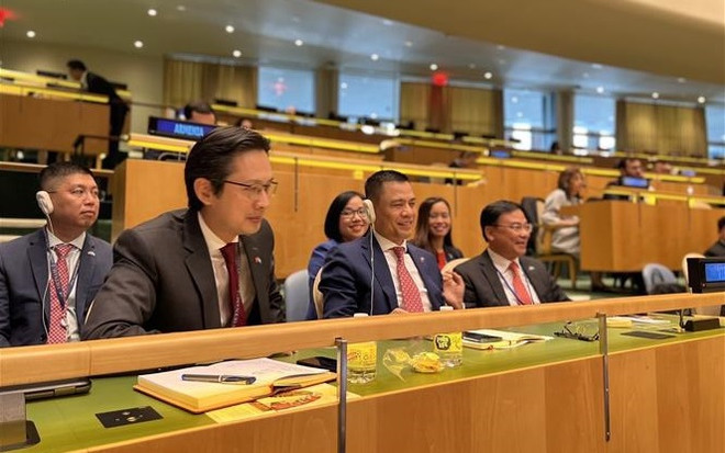 Subsecretario de Estado de EE.UU. felicita a Vietnam por elección al CDH ảnh 2 Subsecretario de Estado de EE.UU. felicita a Vietnam por elección al CDH ảnh 2