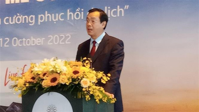 Inauguran Foro de Turismo del Mekong 2022 en Vietnam ảnh 2 Inauguran Foro de Turismo del Mekong 2022 en Vietnam ảnh 2