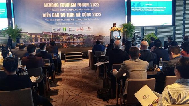 Inauguran Foro de Turismo del Mekong 2022 en Vietnam ảnh 1